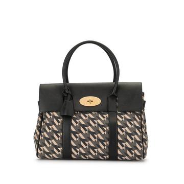 Kinley M Jacquard tote