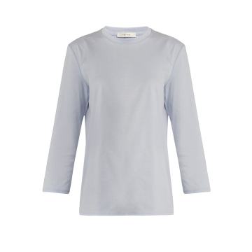 Mave cotton-jersey T-shirt