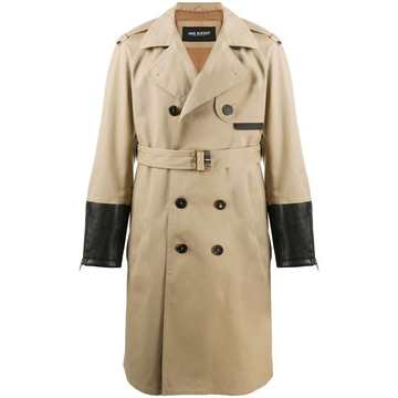 belted trench coat