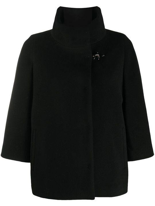 funnel neck cape展示图