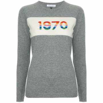 1970印花套头衫