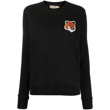 Fox Head crew-neck sweatshirt