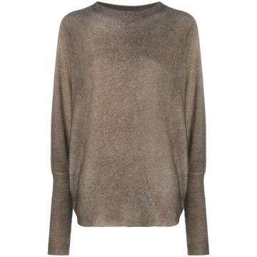 funnel-neck cashmere jumper