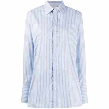 striped cotton shirt