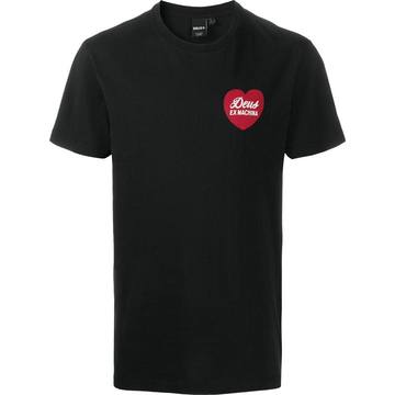 logo print short-sleeved T-shirt