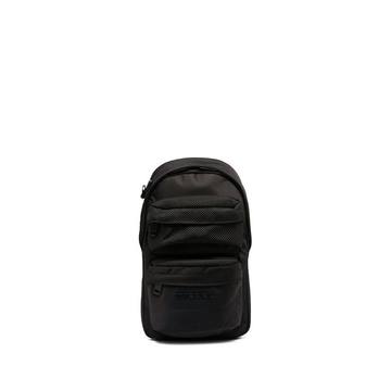 logo embroidered backpack