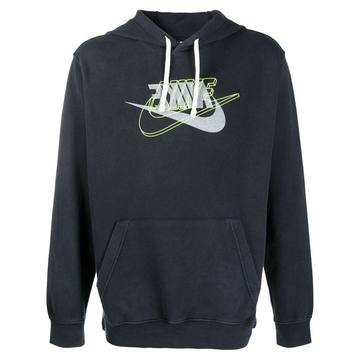 Sportswear logo pullover hoodie