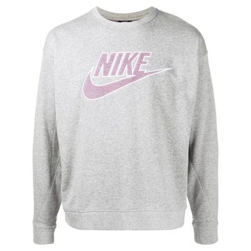 logo printed sweatshirt