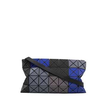 geometric pattern shoulder bag