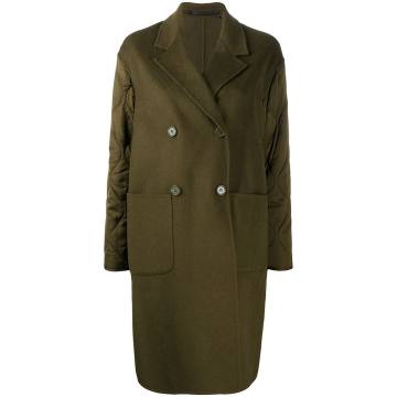Florence double-breasted coat