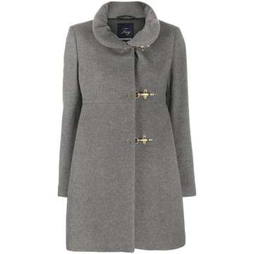 high neck duffle coat