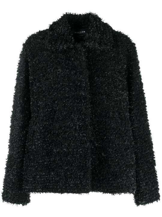 faux-shearling jacket展示图