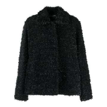 faux-shearling jacket