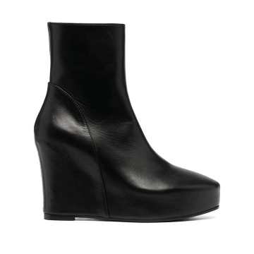 wedge ankle boots