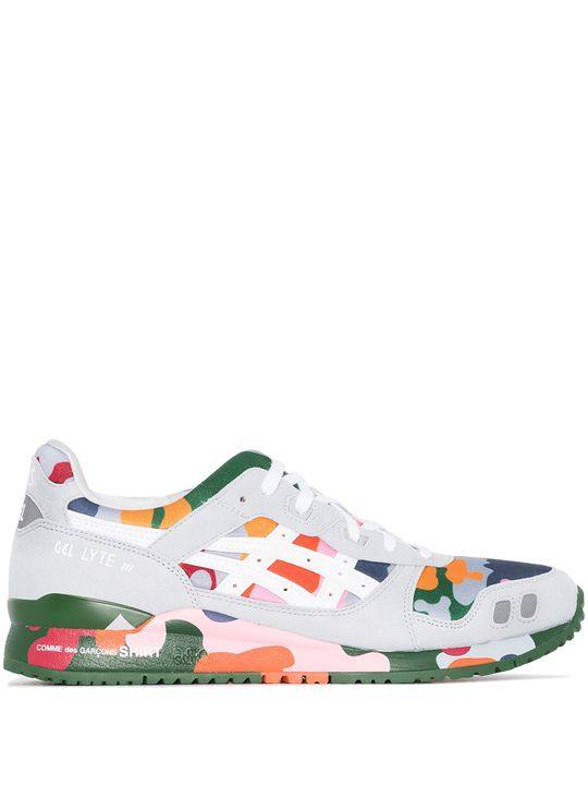 X ASICS multicoloured Gel-Lyte III sneakers展示图