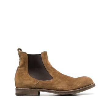 suede ankle boots