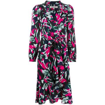 Carla wrap dress