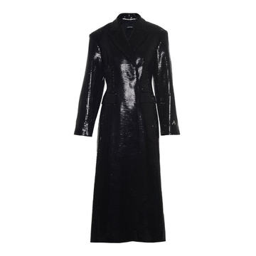 Matrix Sparkling Long Lined Coat