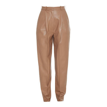 High-Waisted Vegan Leather Pants