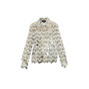 Sequin Fringe Shirt