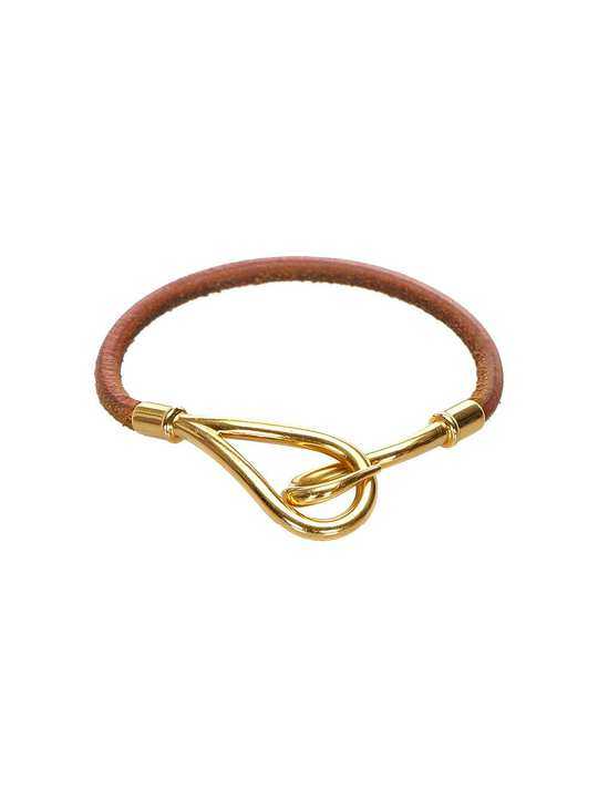 pre-owned hook leather bracelet展示图