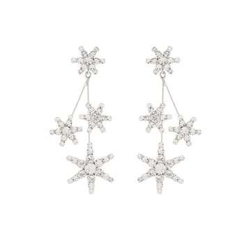 Saros crystal earrings