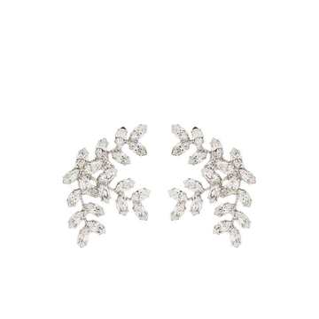 Vignette crystal earrings