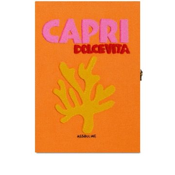 Capri book clutch