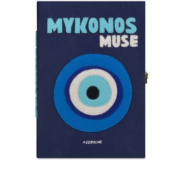 Mykonos book clutch