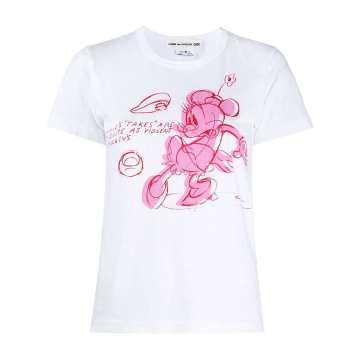 Minnie's Takes 短袖T恤