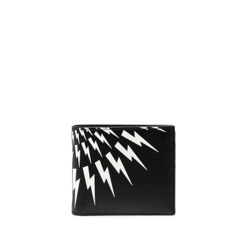 Thunderbolt bi-fold wallet