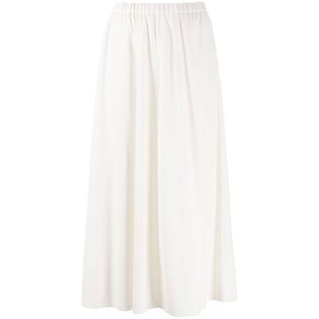 plain a-line skirt