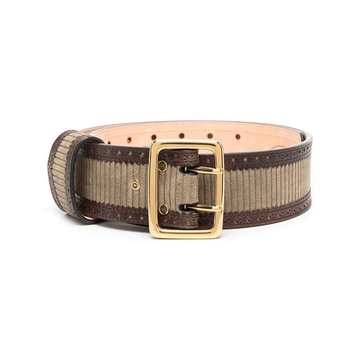 square-buckle belt