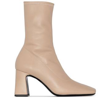 neutral 80 Philip pull-on leather boots