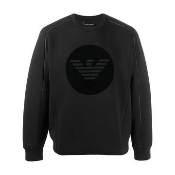 logo-print sweatshirt