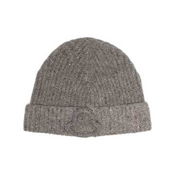 logo patch beanie