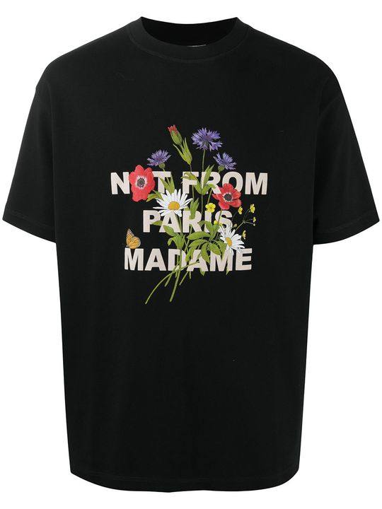 Not From Paris Madame T恤展示图