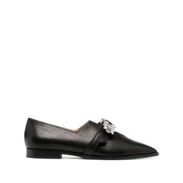 Penelope crystal loafers