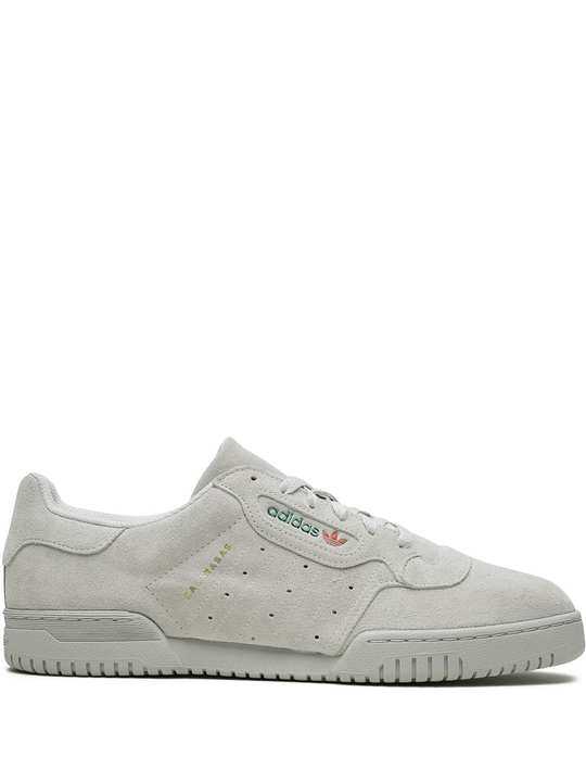 Yeezy Powerphase "Quiet Grey Suede" 运动鞋展示图