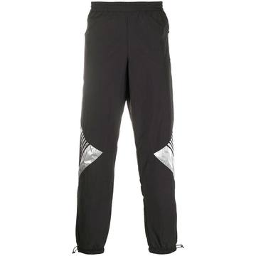 straight-leg track pants