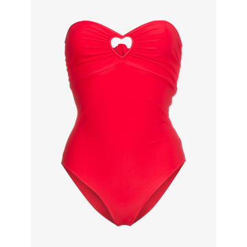 Florentine Red CutOut Swimsuit