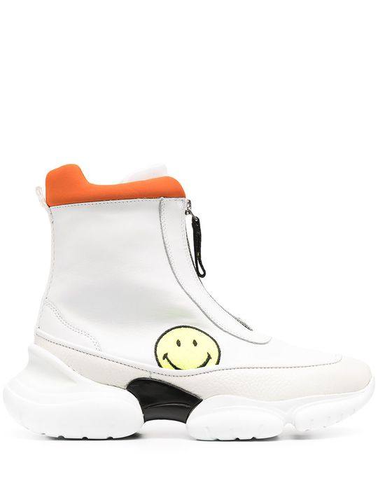 Hamlin smiley face boots展示图