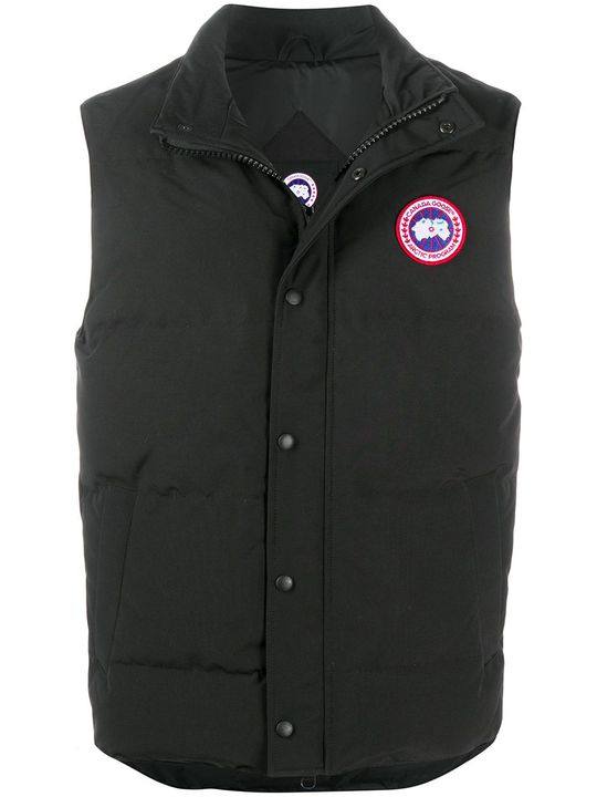 logo patch gilet jacket展示图