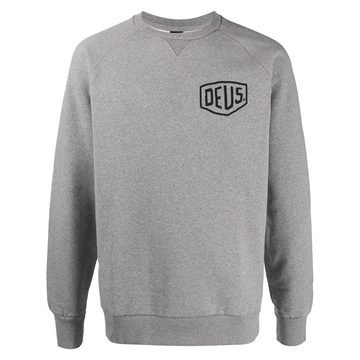 logo print sweatshirt