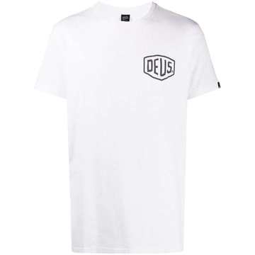 logo print T-shirt