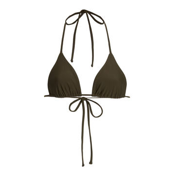 String Triangle Bikini Top