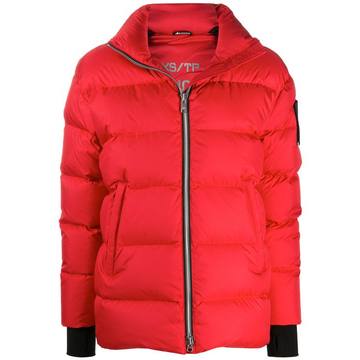 down-filled puffer jacket