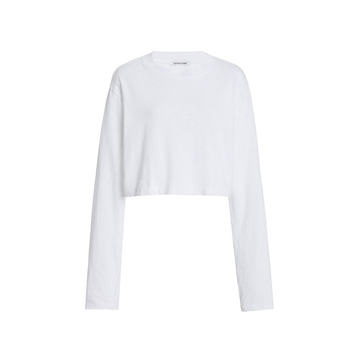 The Tokyo Cropped Cotton T-Shirt