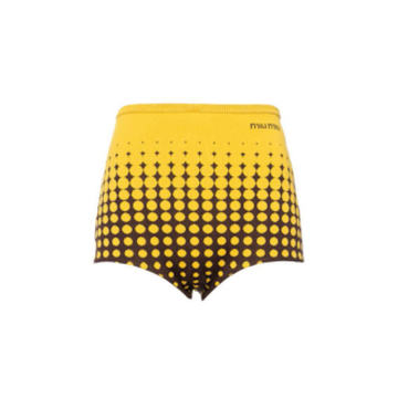 Intarsia Hot Shorts