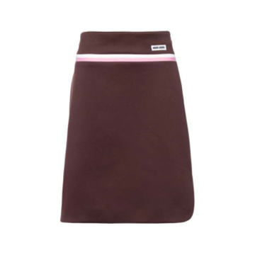 Logo Fleece Skirt